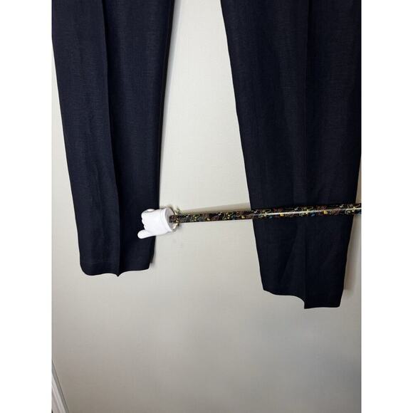 Calvin Klein Women’s Blue Business Open Front Blazer Suit W/ Pants Size 8 - Picture 8 of 13